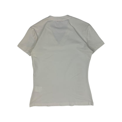 Vintage Galliano T-Shirt weiß Damen S