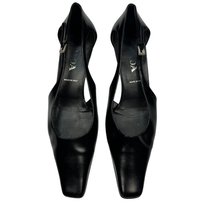 Vintage Prada Pumps schwarz Gr.38
