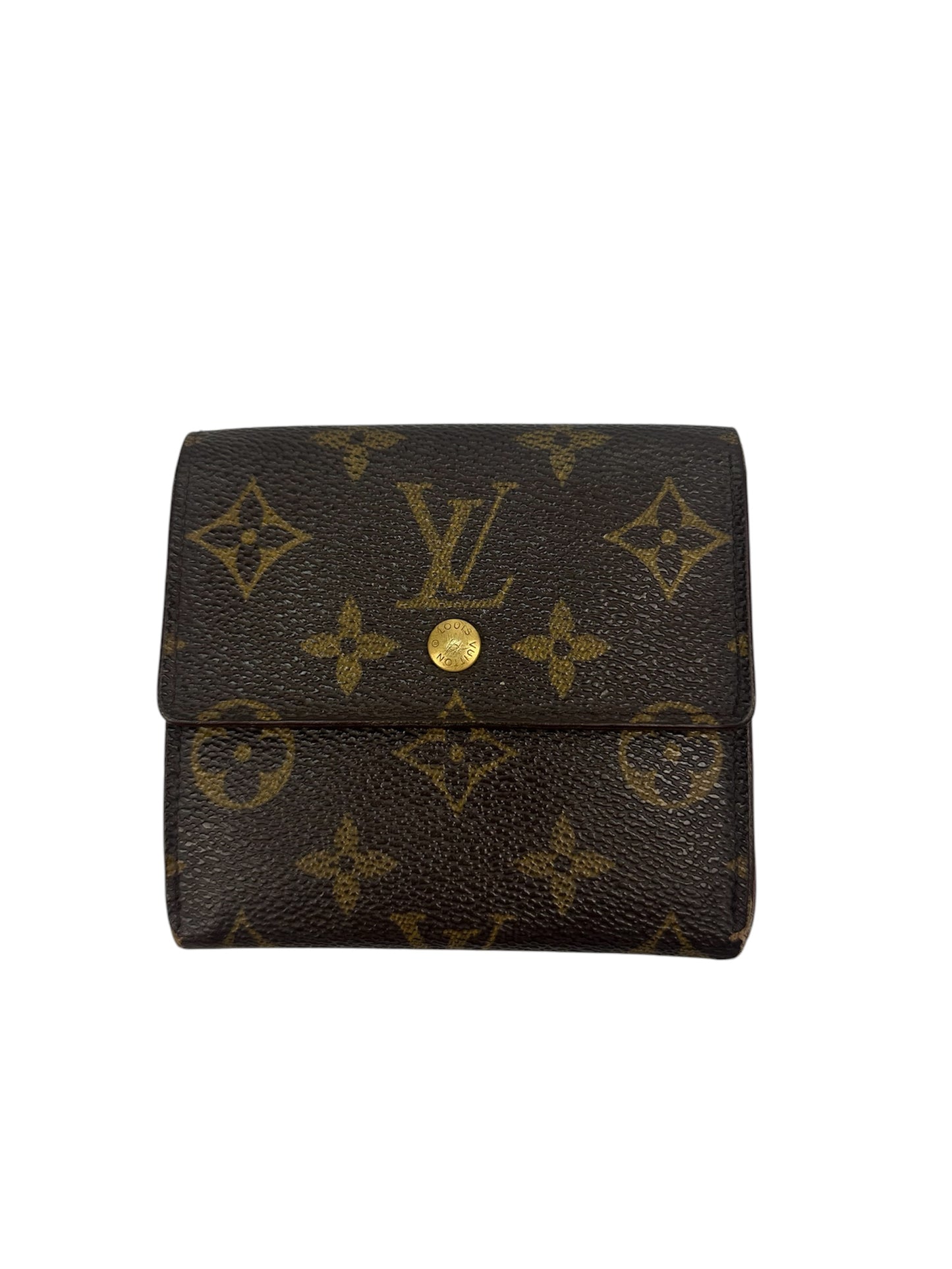 Louis Vuitton Portemonnaie braun