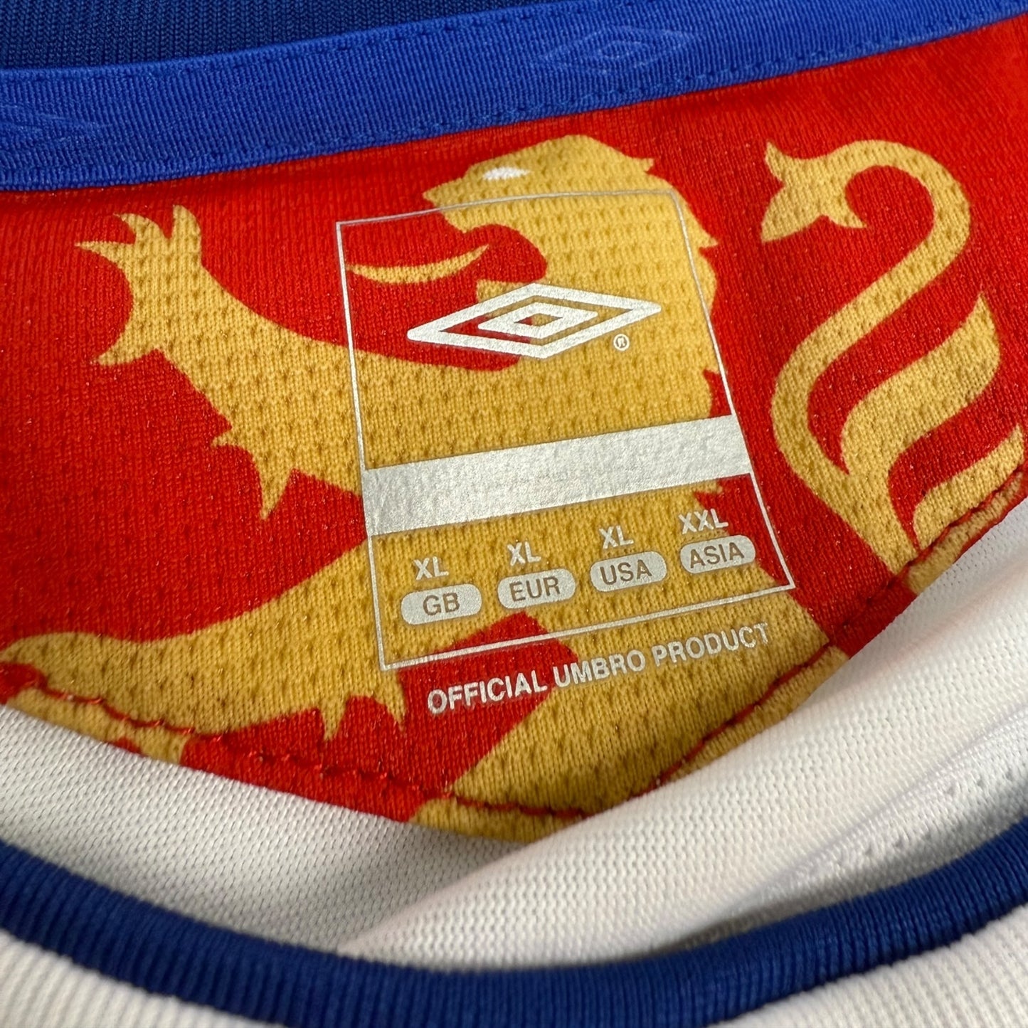 Vintage Umbro Trikot weiß XL