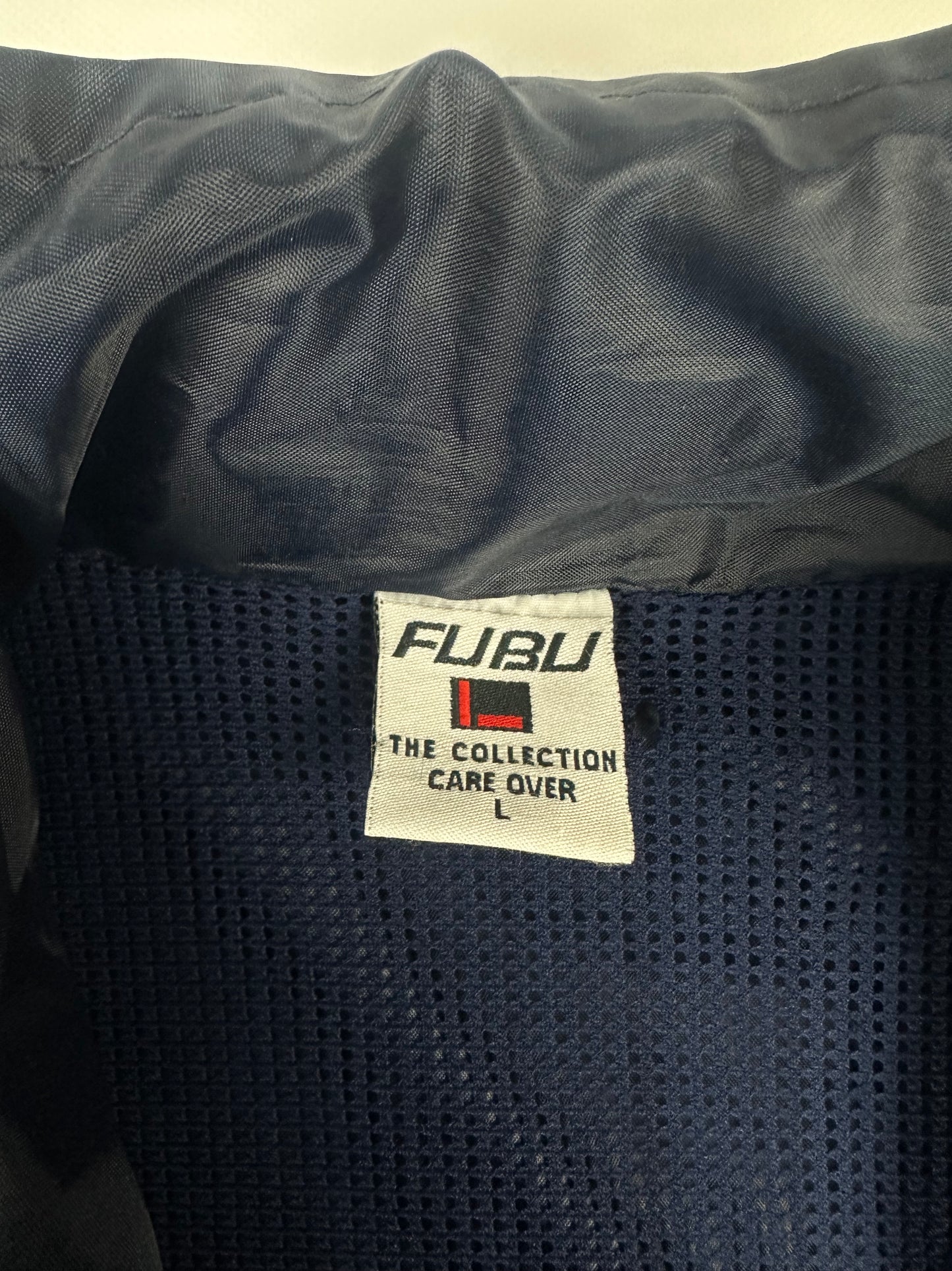 Vintage FUBU Jacke navy  L