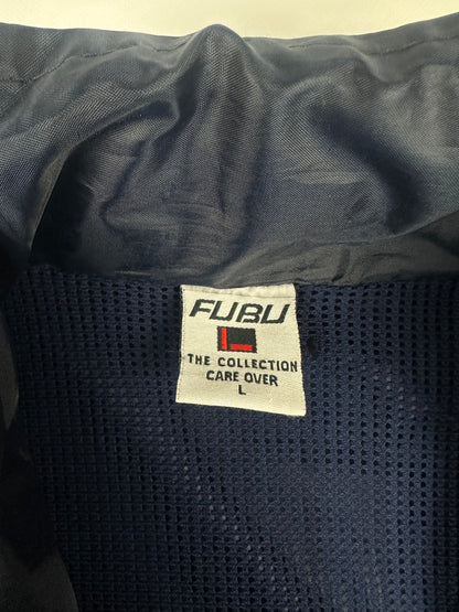 Vintage FUBU Jacke navy  L