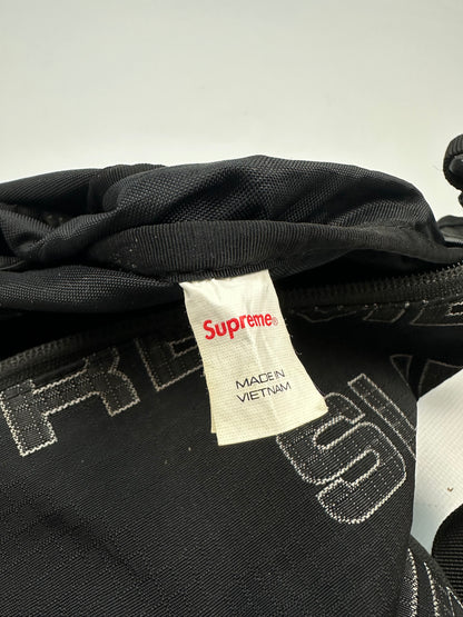 Vintage Supreme Umhängetasche schwarz
