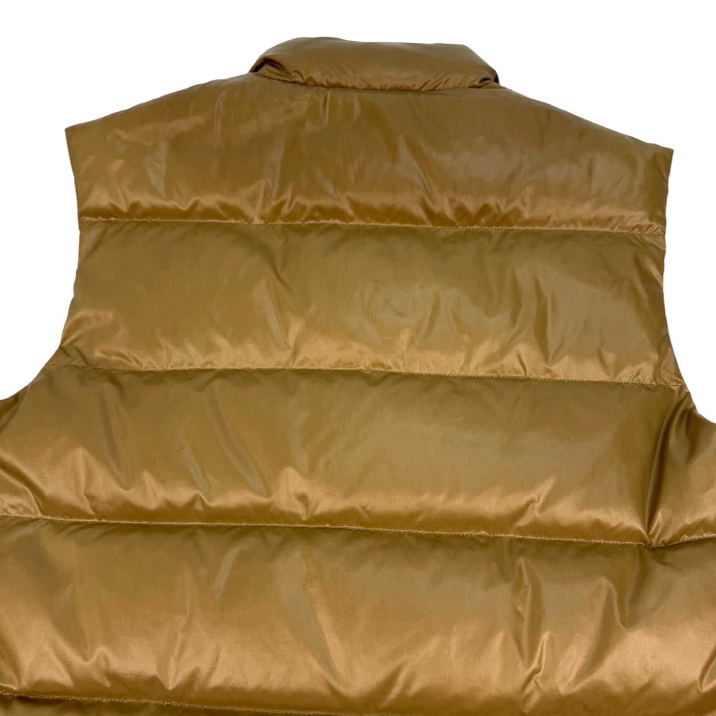 Vintage Moncler Weste olivegrün Gr. 3 / L