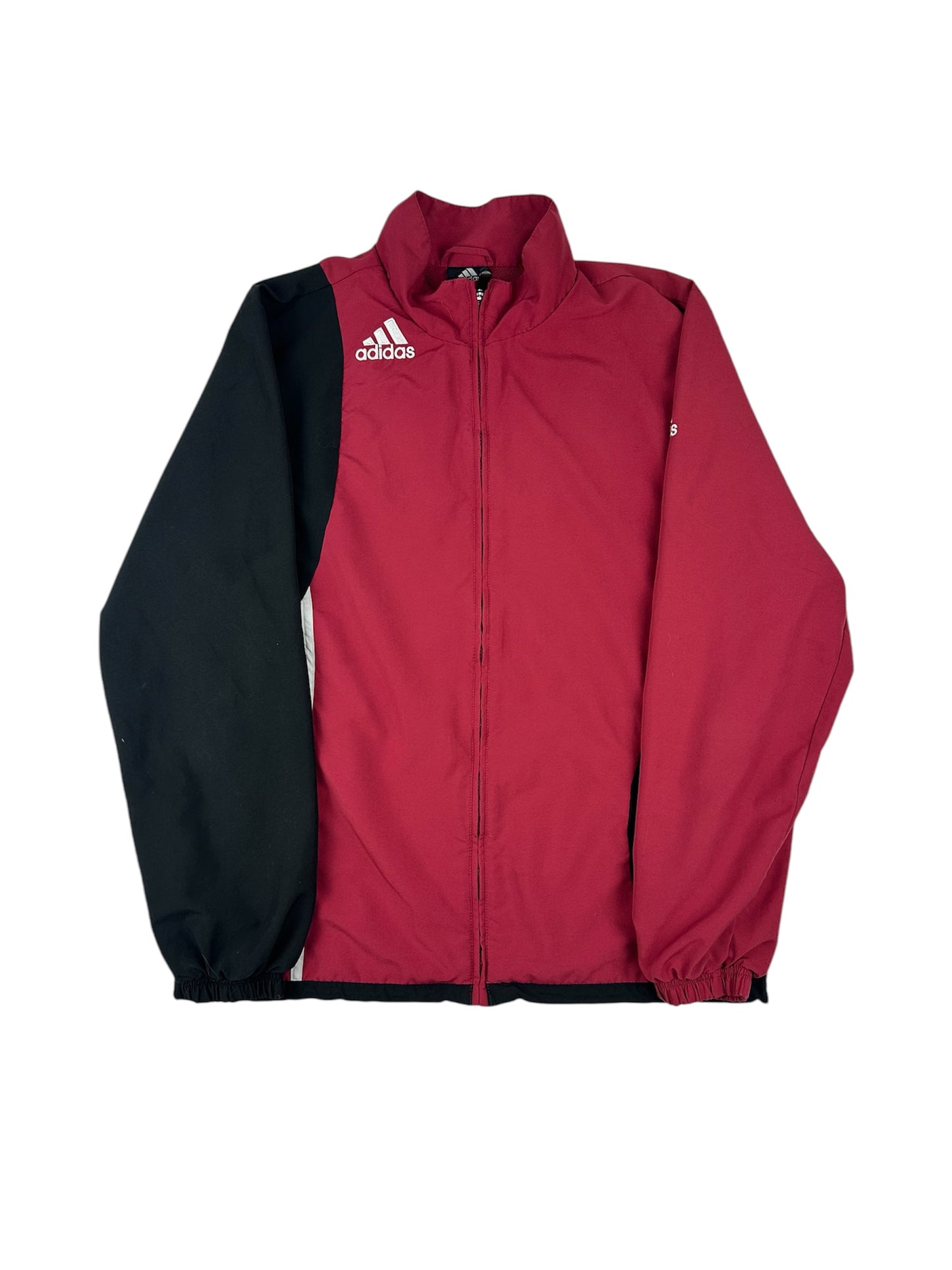 Vintage Adidas Tracksuit rot / schwarz M