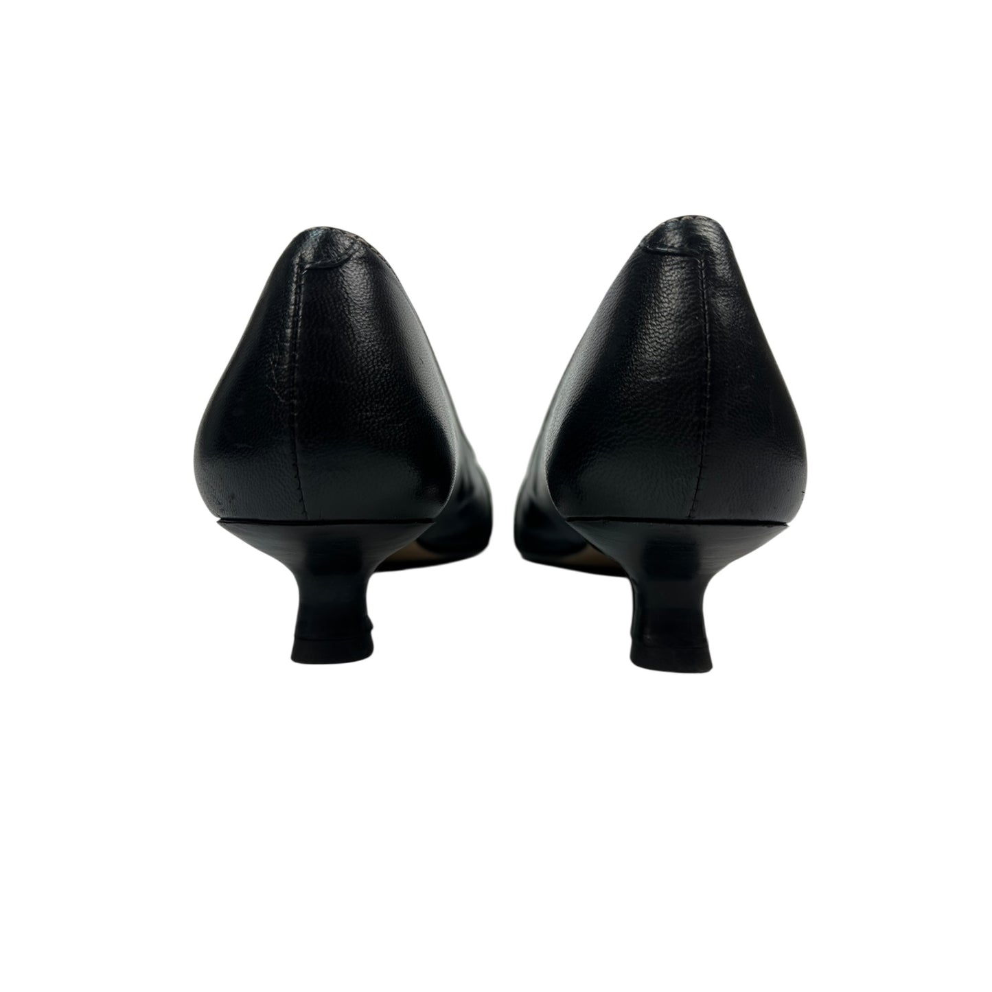 Vintage Pumps schwarz 39