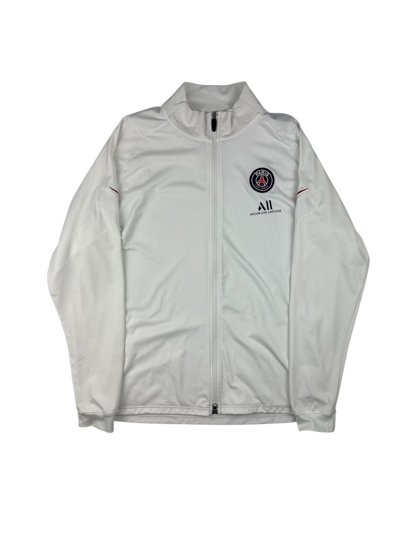 Nike PSG Fußball Trainings Jacke weiß XL