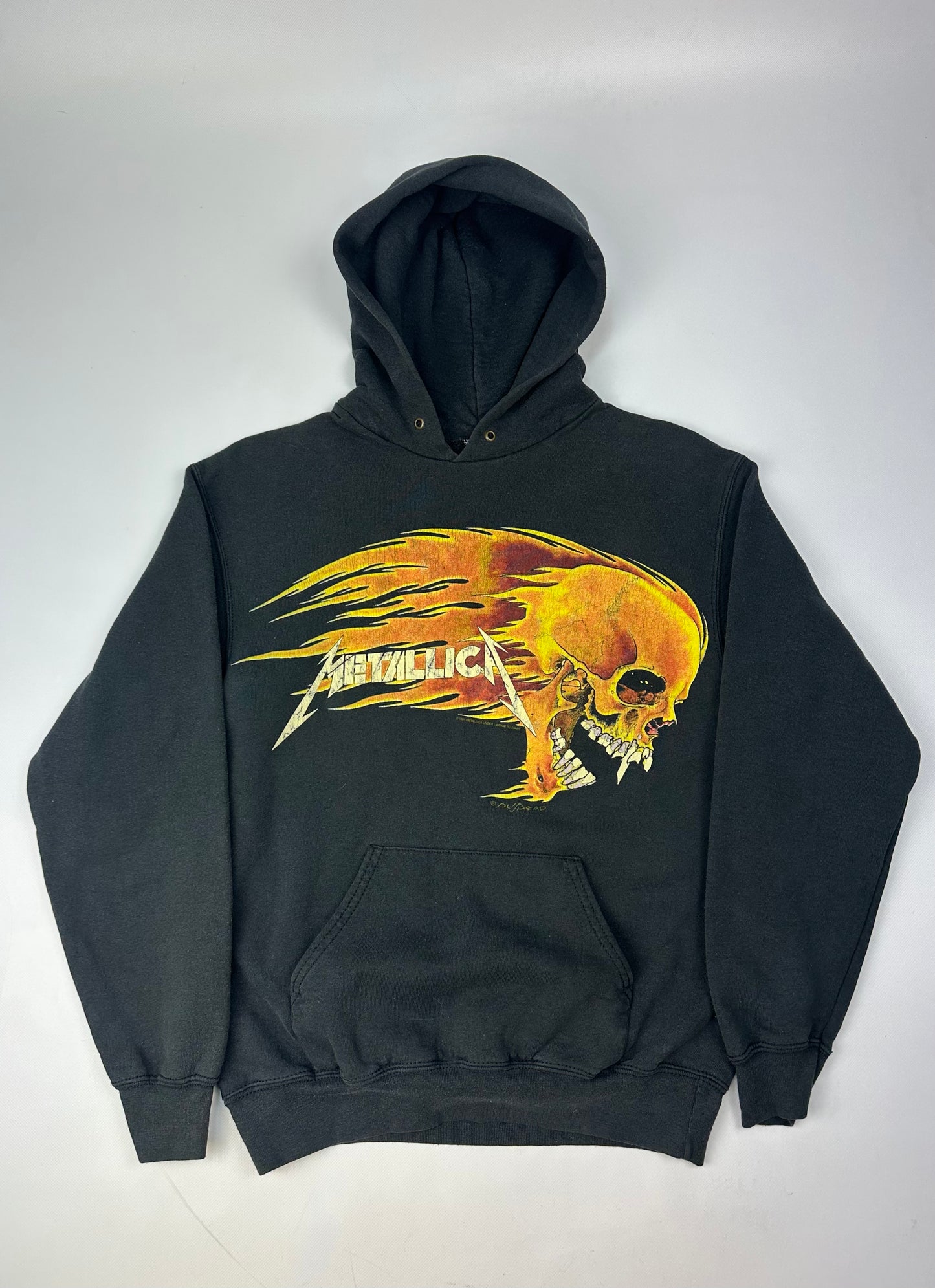 Vintage Metallica Hoodie schwarz M 1994
