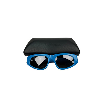 Balenciaga Sonnenbrille blau