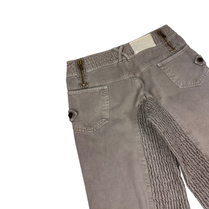 Vintage Dolce & Gabbana Hose braun 31