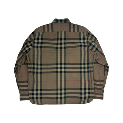 Vintage Burberry Hemd braun XL