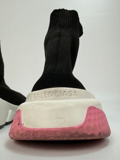 Balenciaga Speed Sneaker schwarz / rosa Gr. 39