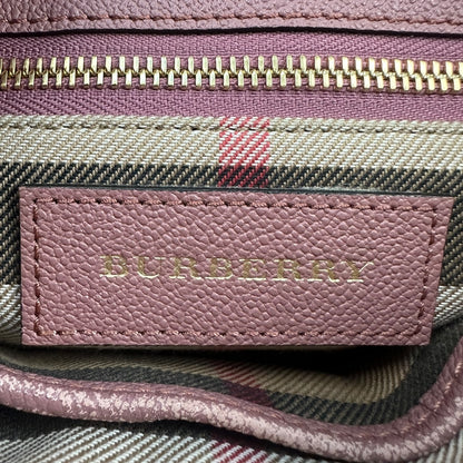 Burberry Hand- Umhängetasche rosa