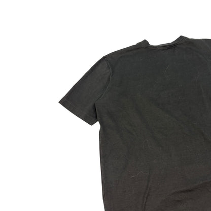 Vintage Hermes Reiter T-Shirt schwarz Gr. S
