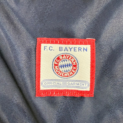 Vintage FC Bayern Fußballtrikot Matthäus dunkelblau Gr. XL