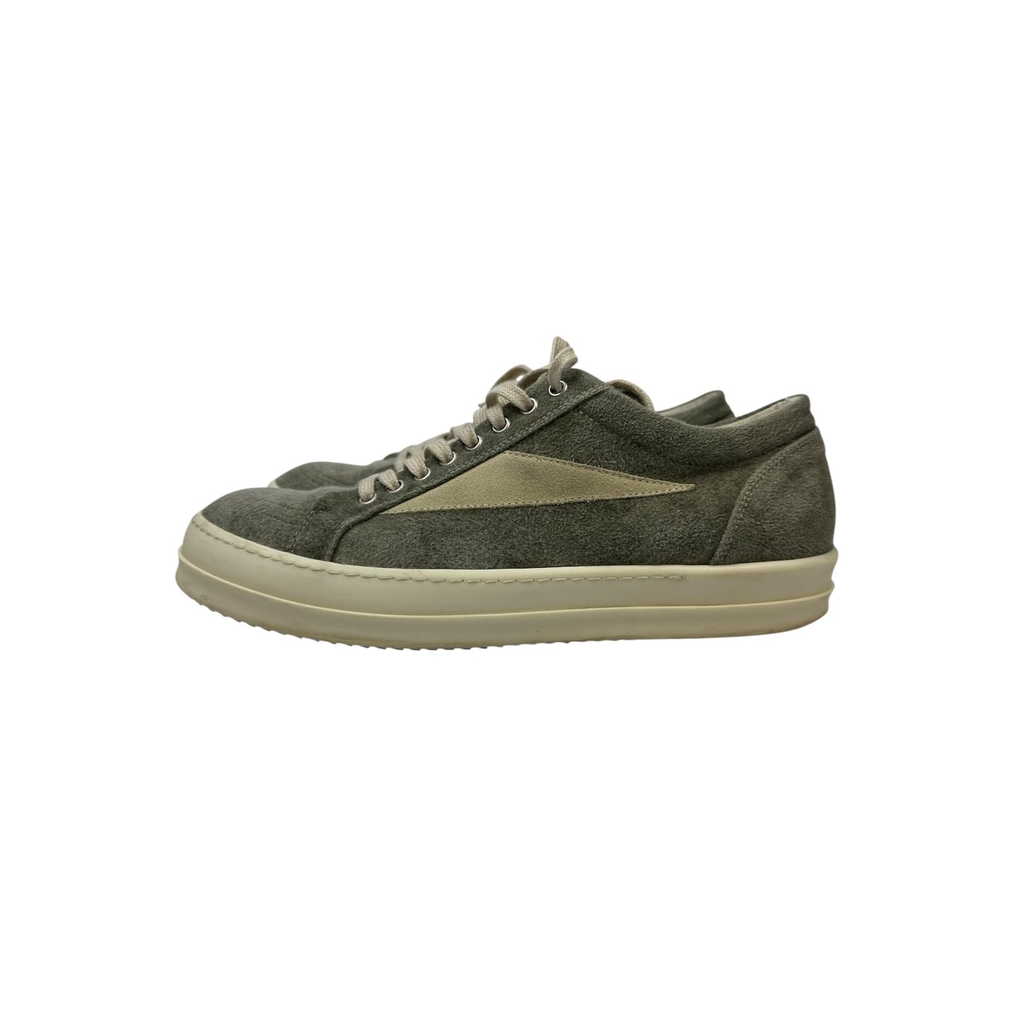 Rick Owens DRKSHDW Sneaker low beige / grün 44