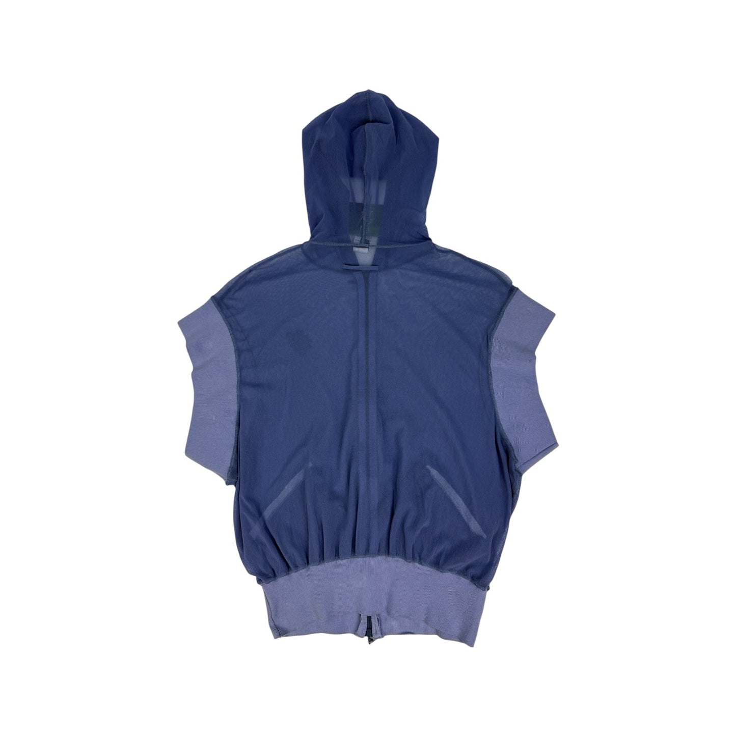 Vintage Jean Paul Gaultier Soleil Top/Jacke blau Gr. M