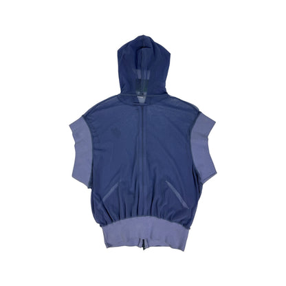 Vintage Jean Paul Gaultier Soleil Top/Jacke blau Gr. M