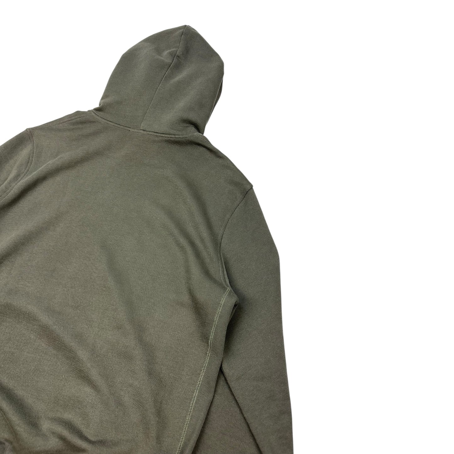 Vintage Prada Hoodie dunkelgrün M