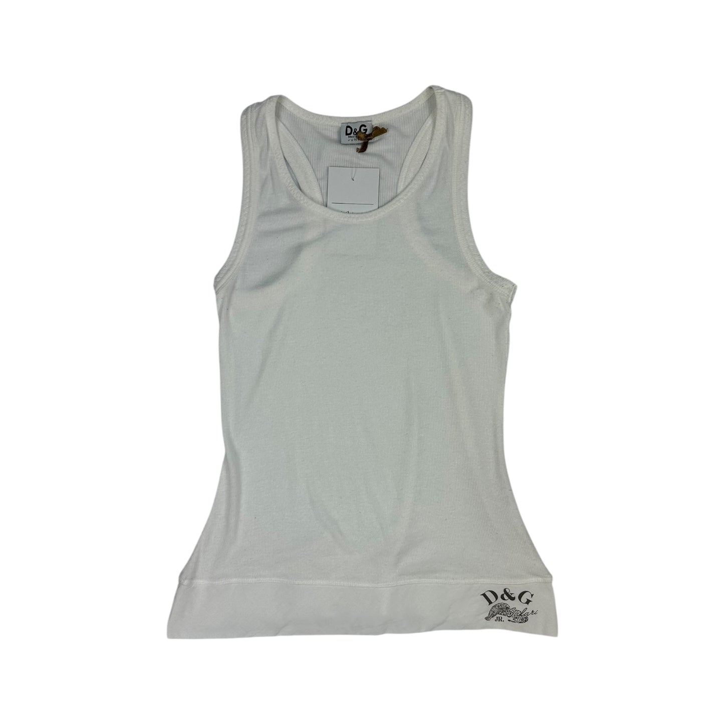 Vintage Dolce & Gabbana Top weiß Damen S