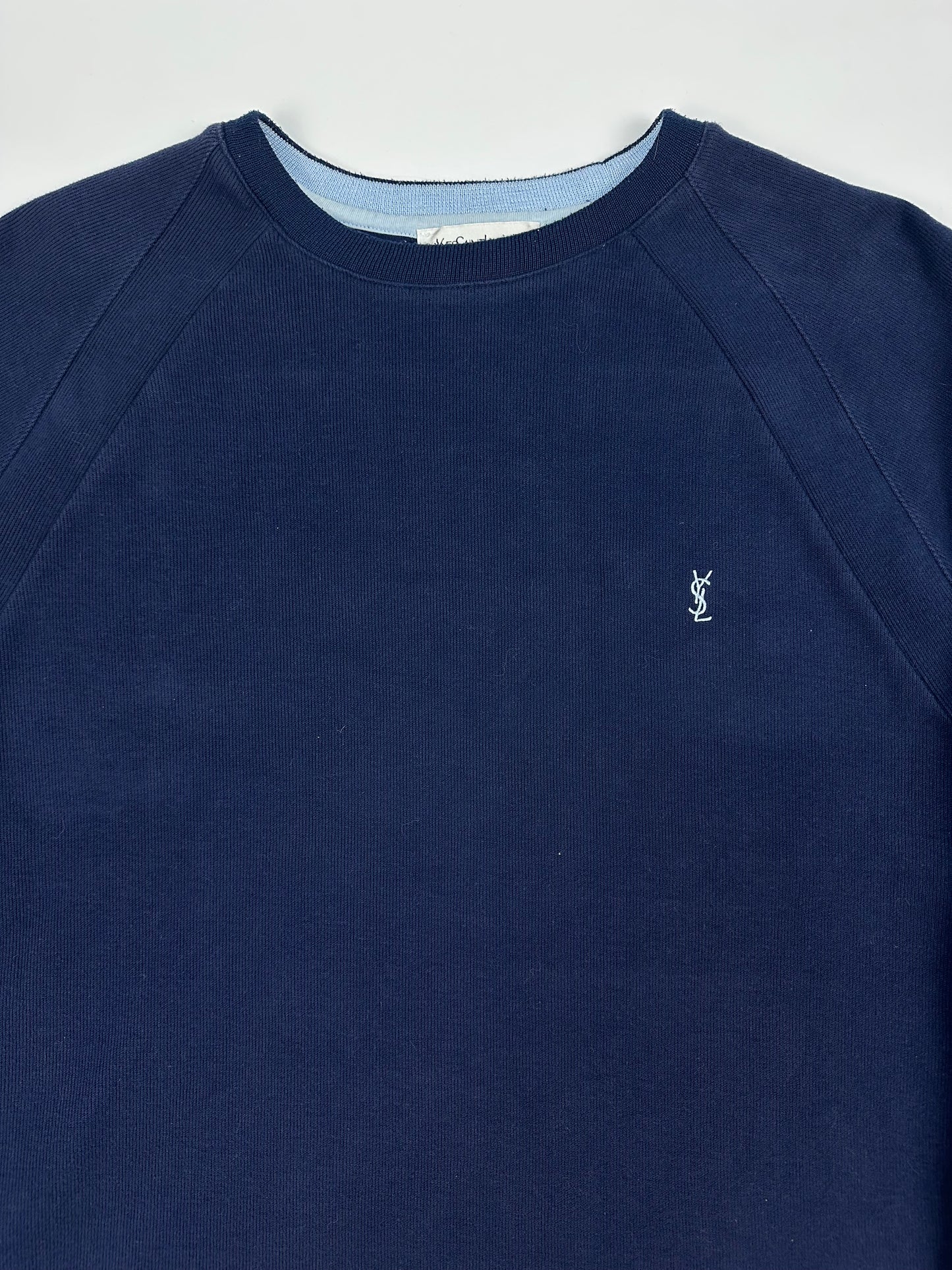 Vintage Yves Saint Laurent Pullover navy Gr. L