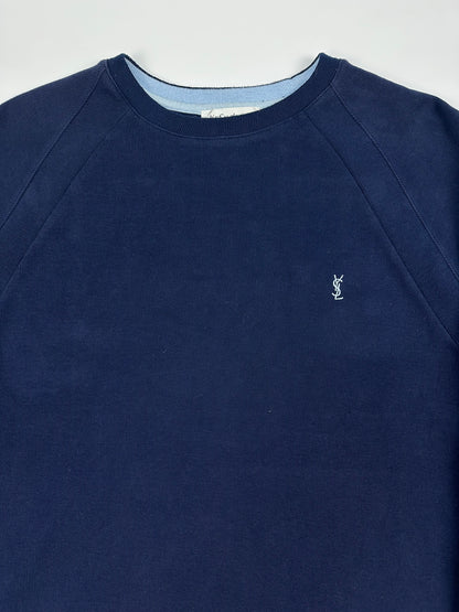 Vintage Yves Saint Laurent Pullover navy Gr. L