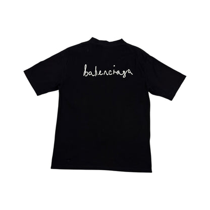 Balenciaga Heart T-Shirt schwarz L