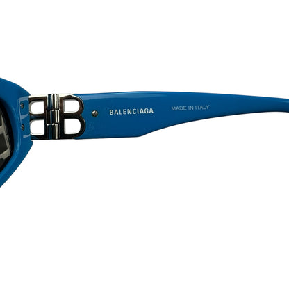 Balenciaga Sonnenbrille blau