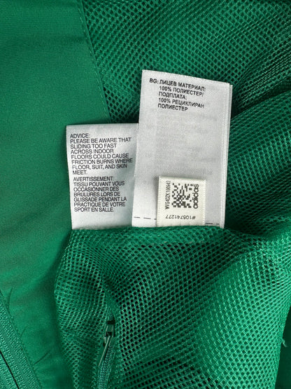 Adidas Tracksuit schwarz/grün S