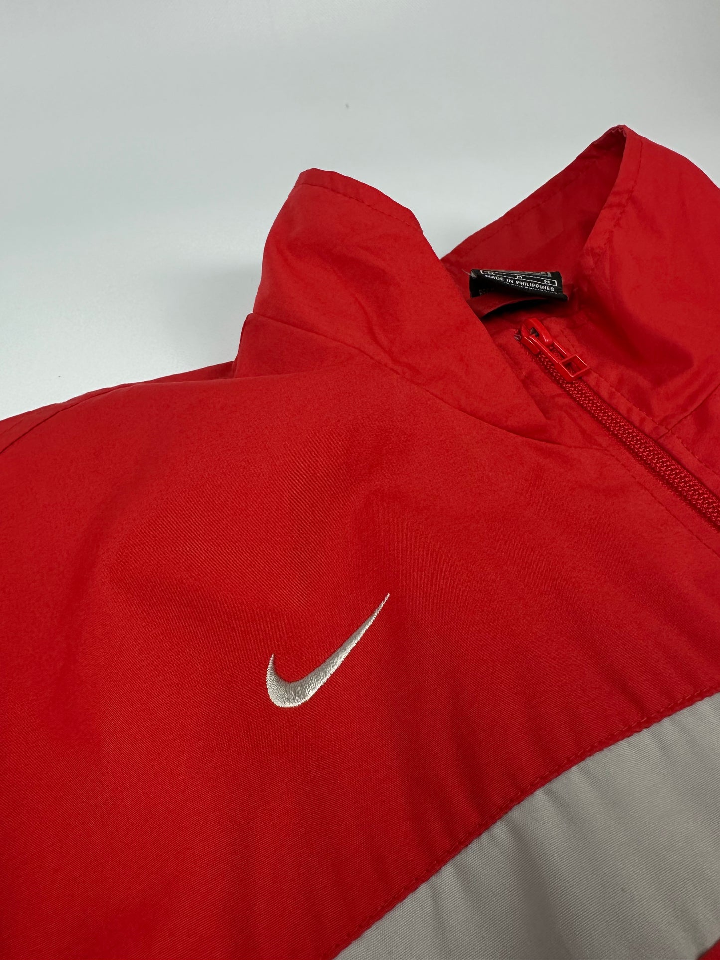 Vintage Nike Ohio State trackjacket rot M