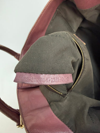 Vintage Fendi Shopper Lila