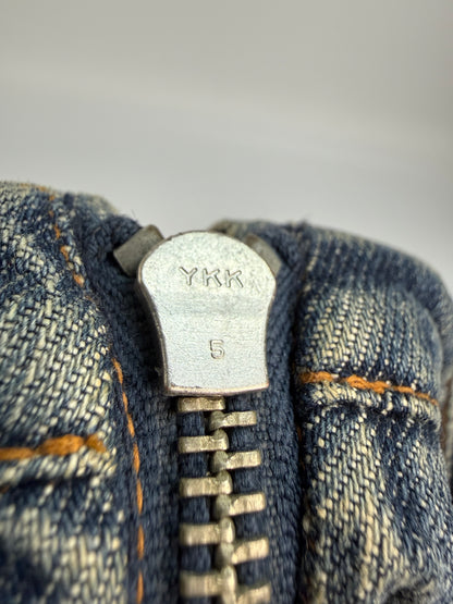 Vintage Dolce & Gabbana Jeansjacke blau Gr. L