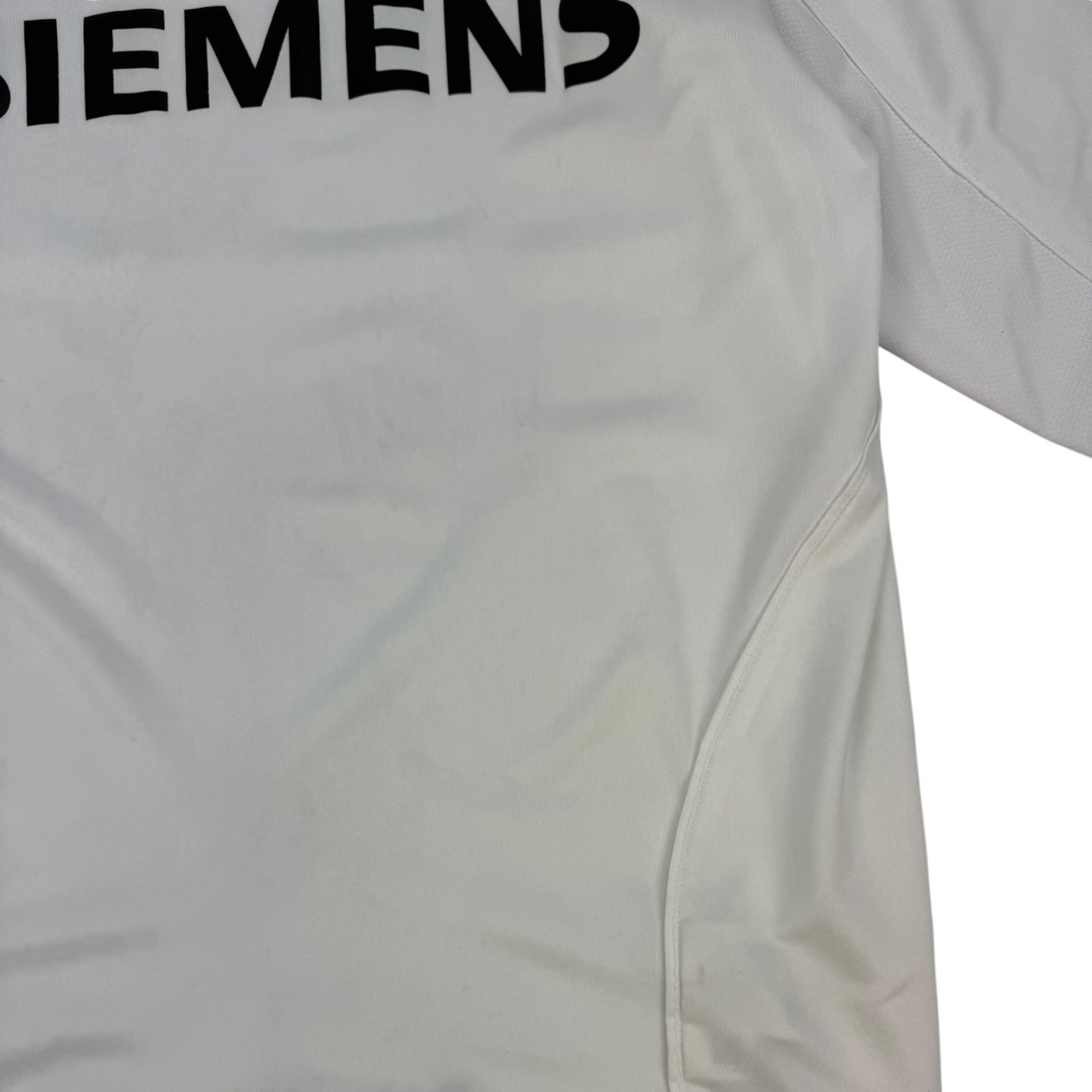 Vintage Adidas Real Madrid Fußballtrikot weiß Gr. 176