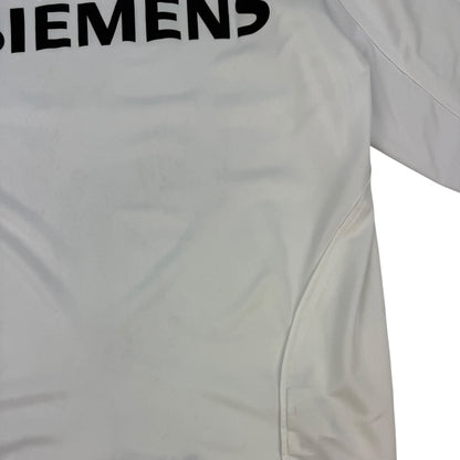 Vintage Adidas Real Madrid Fußballtrikot weiß Gr. 176
