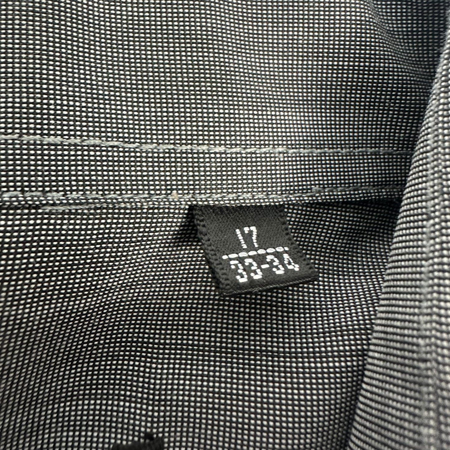 Versace Hemd grau XL
