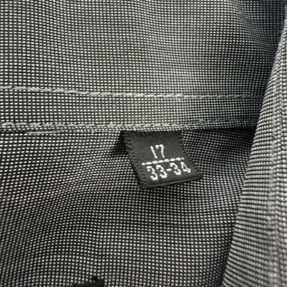 Versace Hemd grau XL