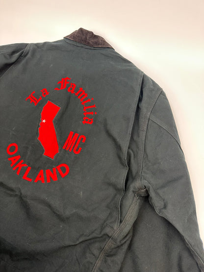 Vintage Carhartt Jacke schwarz Gr. XL