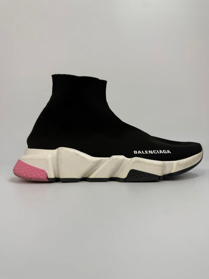 Balenciaga Speed Sneaker schwarz / rosa Gr. 39