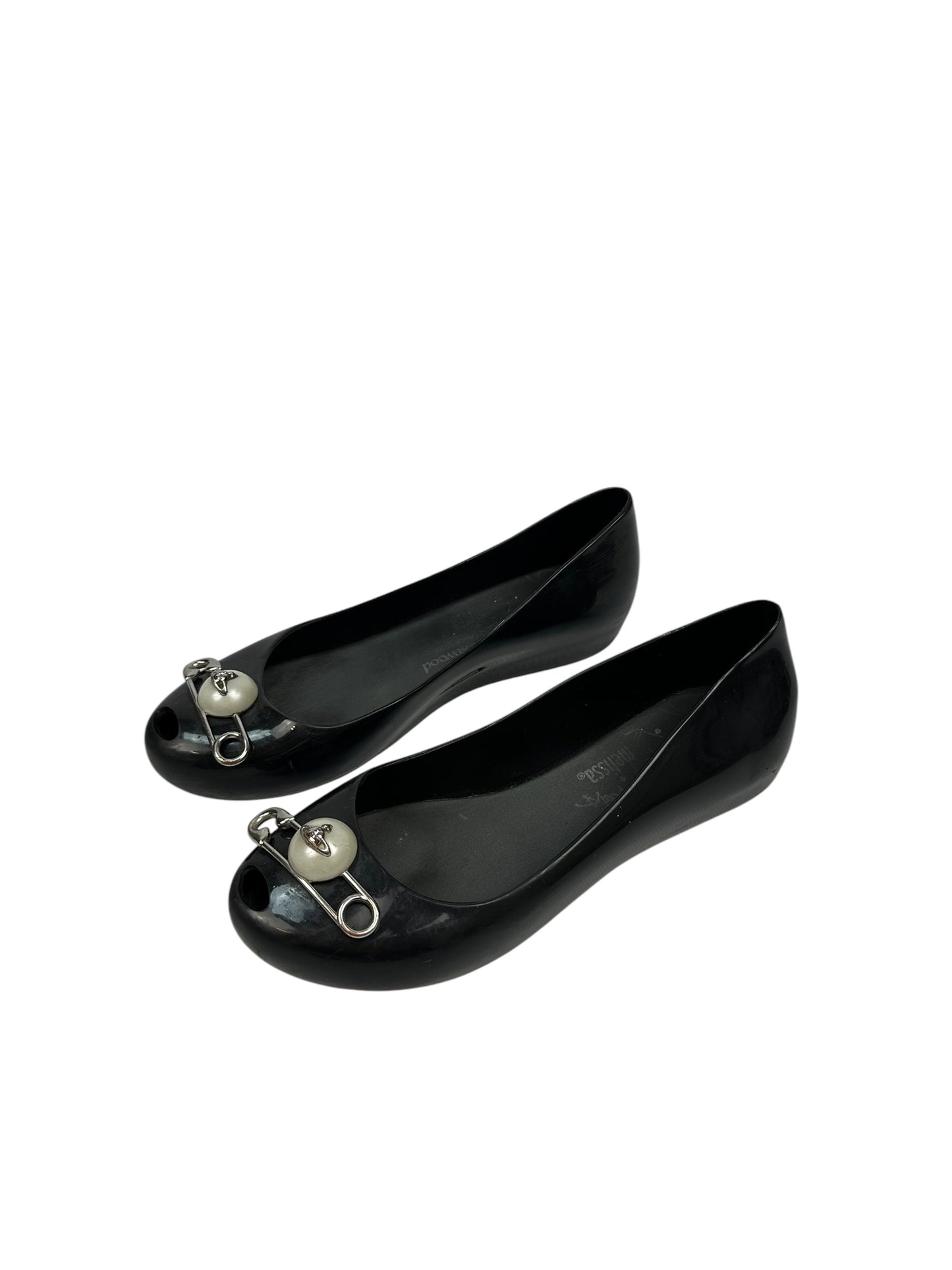 Vintage Vivienne Westwood Ballerinas schwarz Gr.38