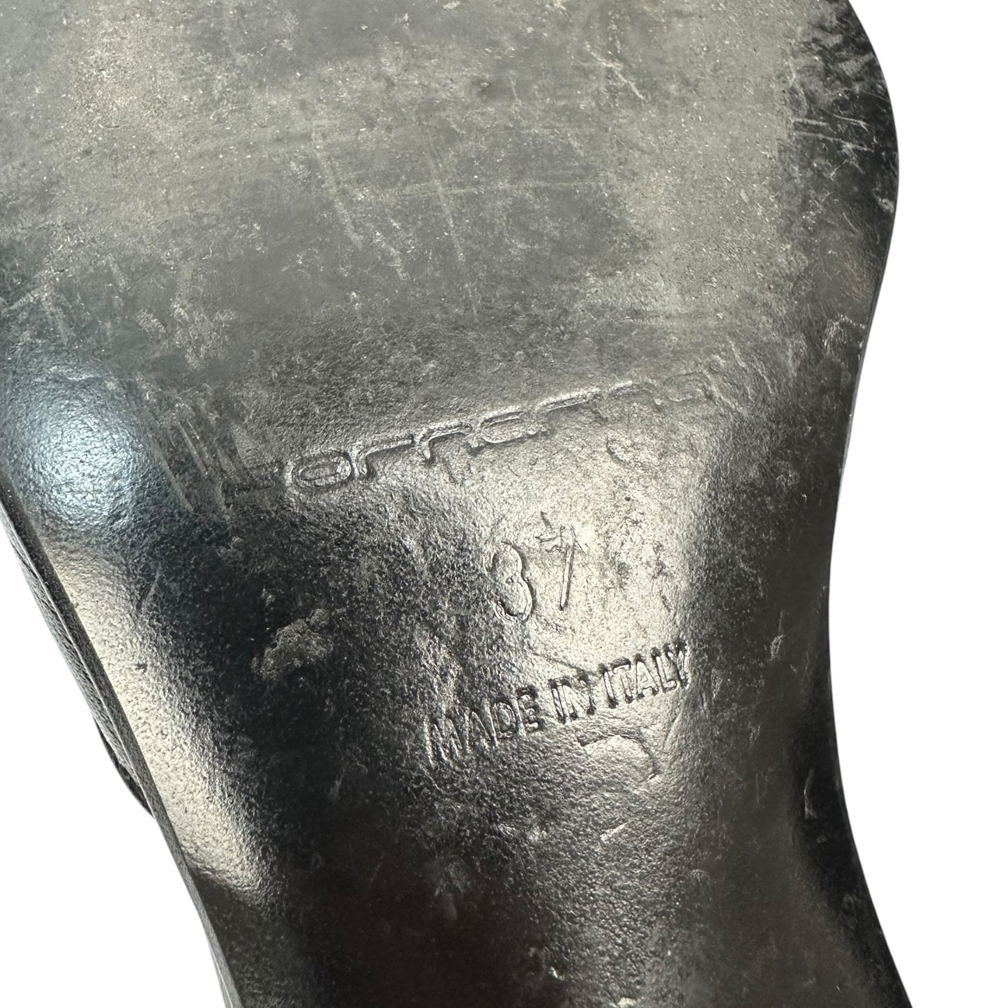Vintage Heals schwarz 37