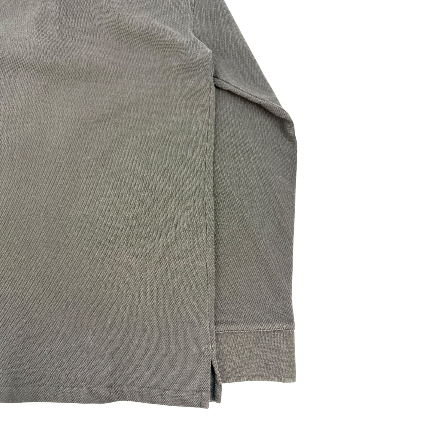 Vintage Prada Poloshirt Lang schwarz Gr. S