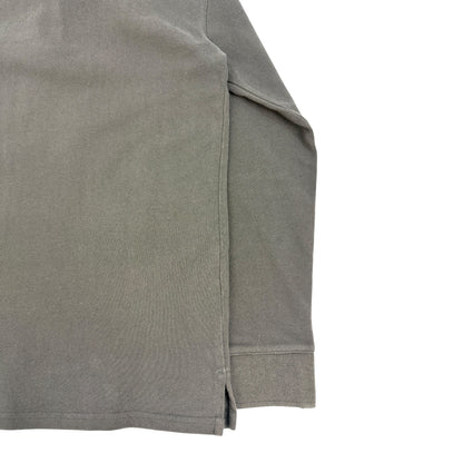 Vintage Prada Poloshirt Lang schwarz Gr. S