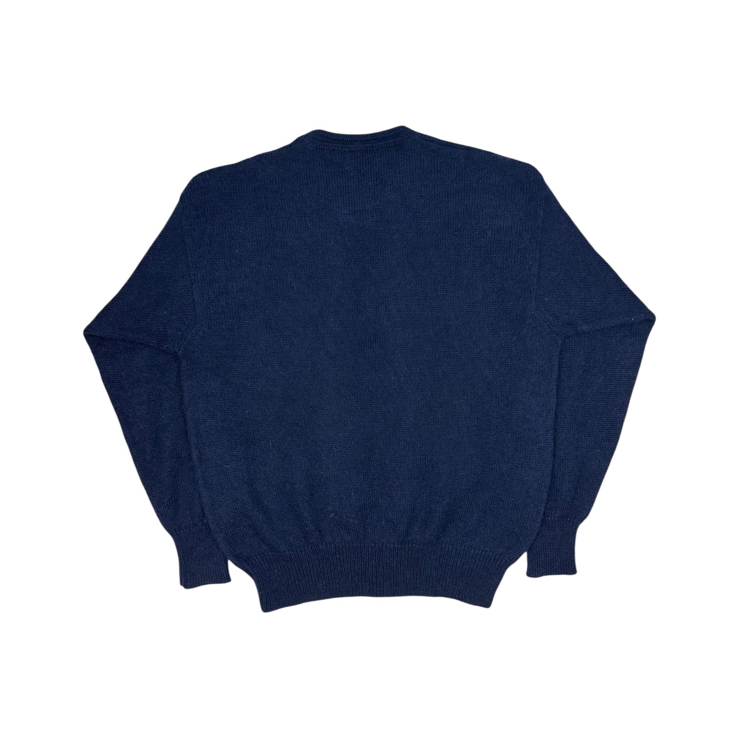 Vintage Burberry Pullover dunkelblau 6/L