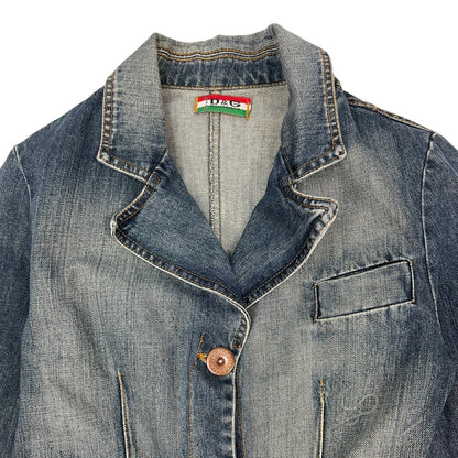 Vintage Dolce & Gabbana Jeansjacke hellblau M