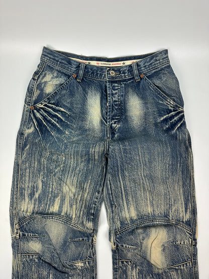 Vintage Jeanshose blau Gr. 32