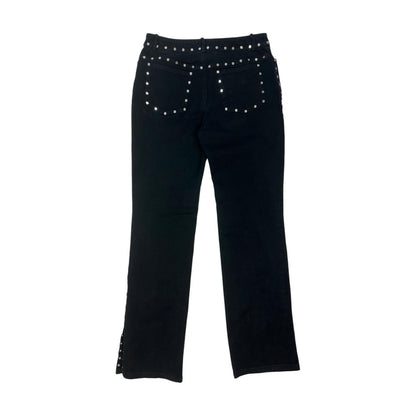 Vintage Celine Jeanshose schwarz Gr. 40