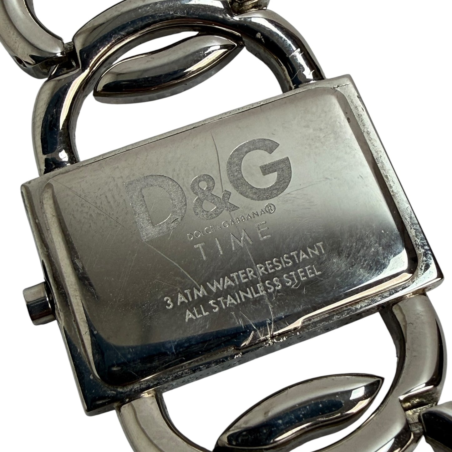 Vintage Dolce & Gabbana Schmuck Uhr Silber