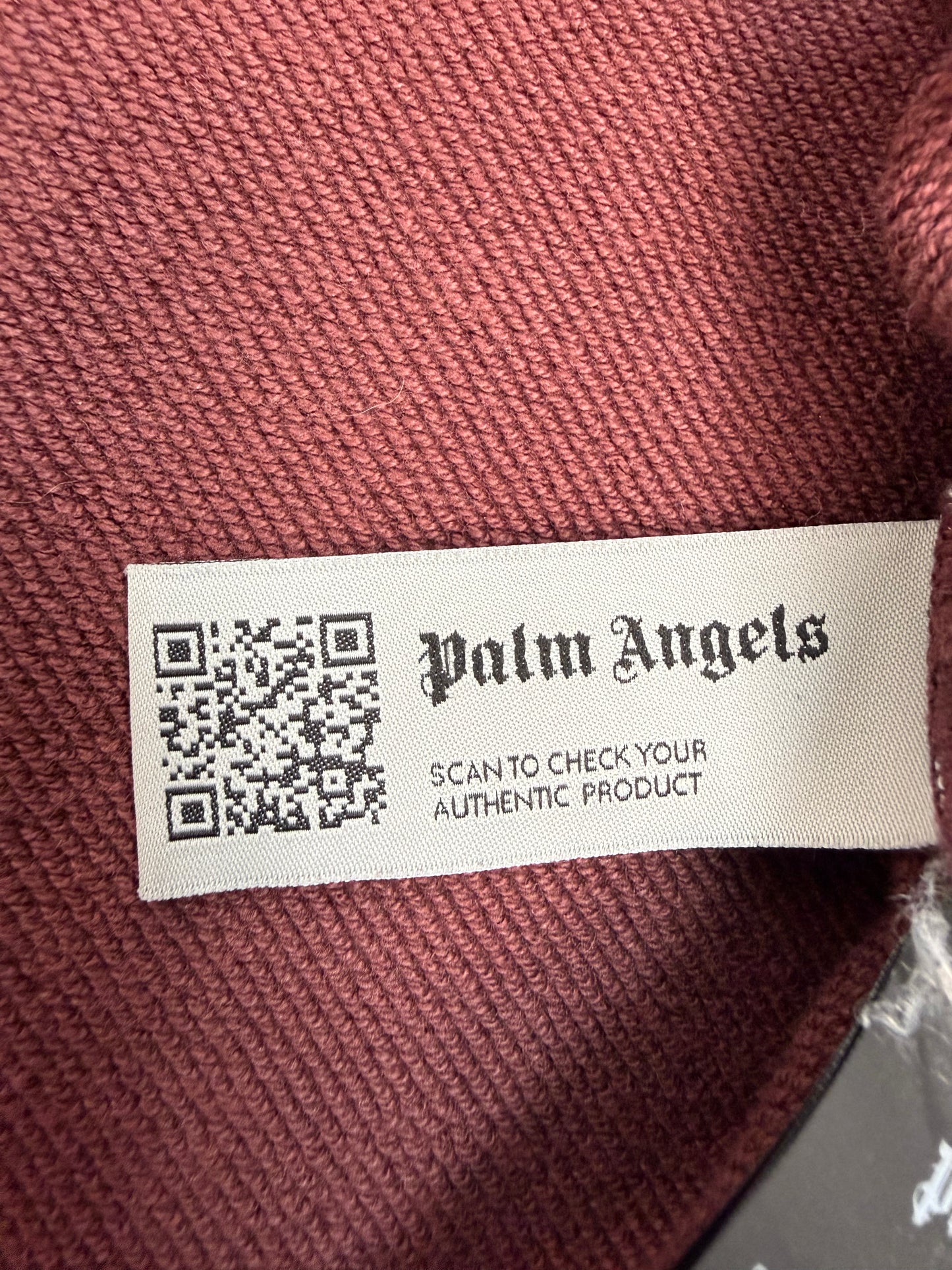 Palm Angels Pullover dunkelrot Gr. L