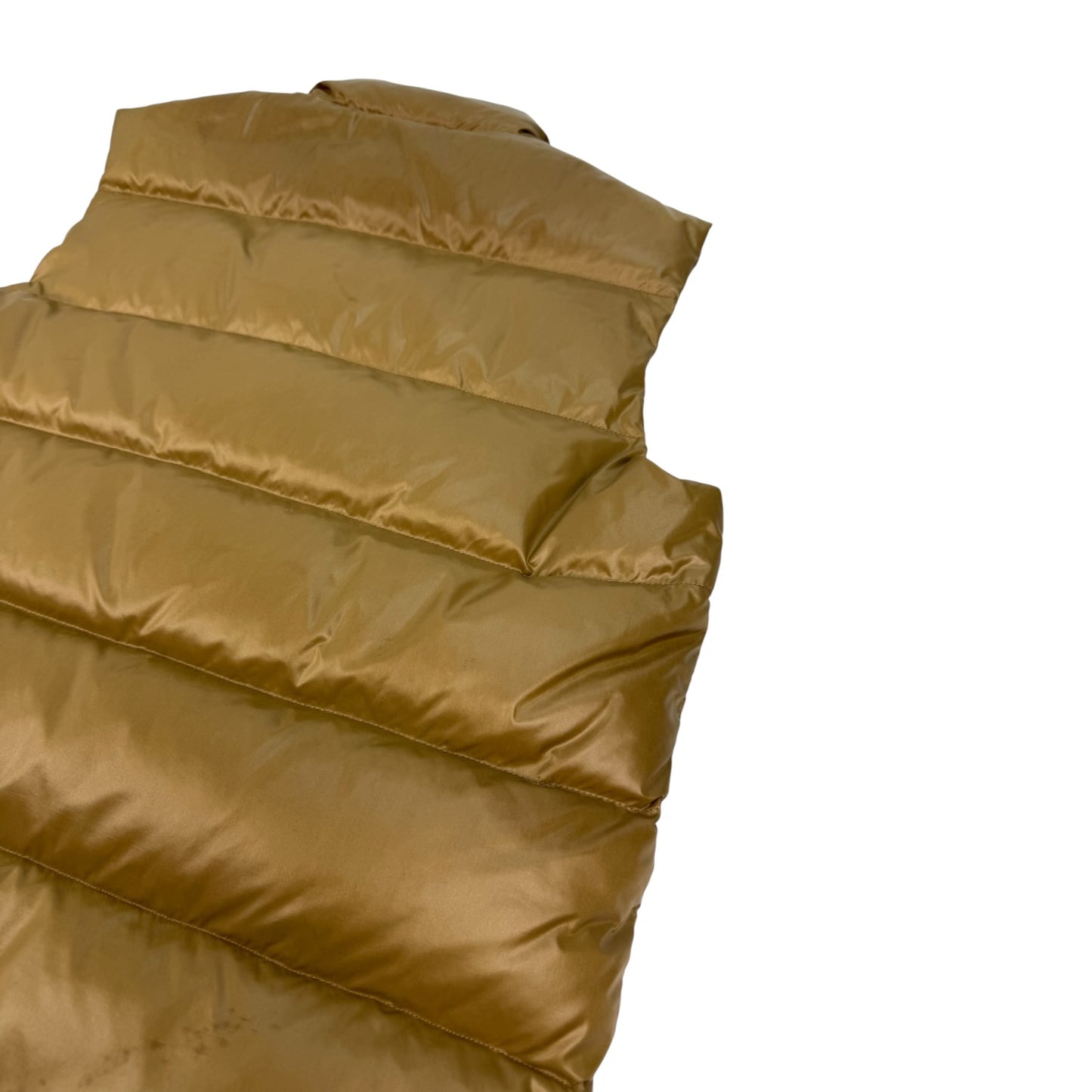 Vintage Moncler Weste olivegrün Gr. 3 / L