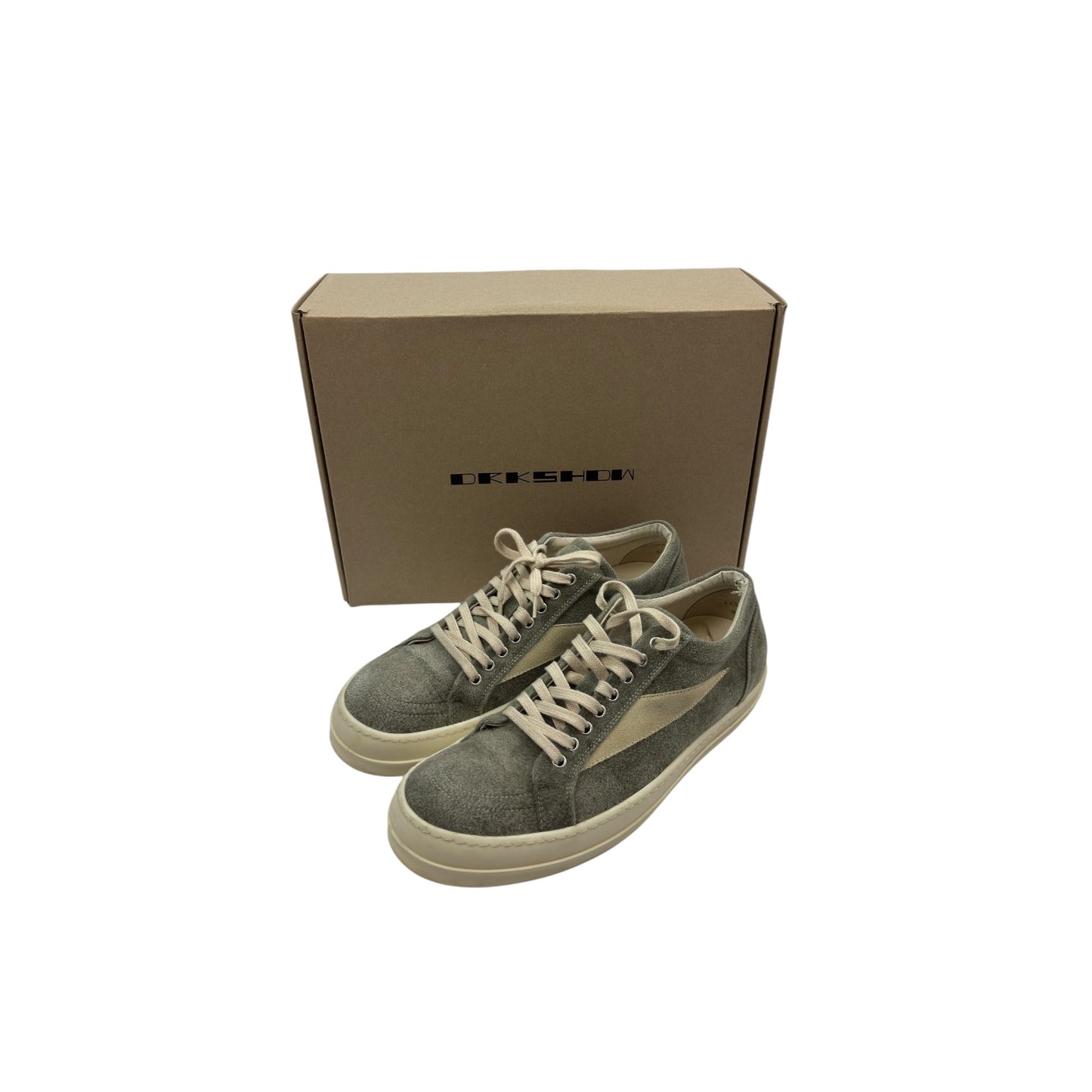 Rick Owens DRKSHDW Sneaker low beige / grün 44